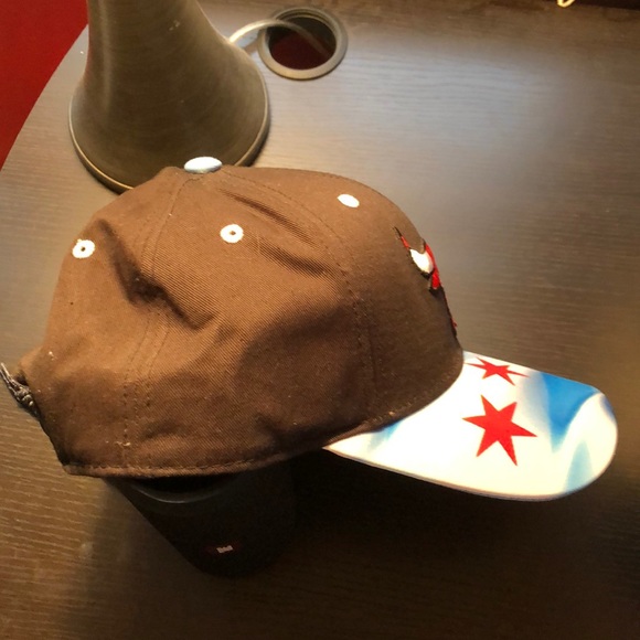 Chicago Bulls Baseball Cap - Authentic - Picture 3 of 7